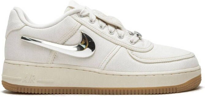 Nike x Travis Scott Air Force 1 Low "Sail" sneakers White - Picture 5