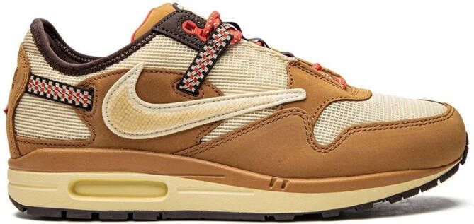 Nike x Travis Scott Air Max 1 "Saturn Gold" sneakers Yellow