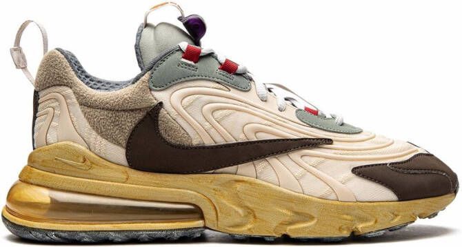 Nike x Space Jam LeBron 18 Low "Wile E. Coyote vs Roadrunner" sneakers Blue - Picture 3