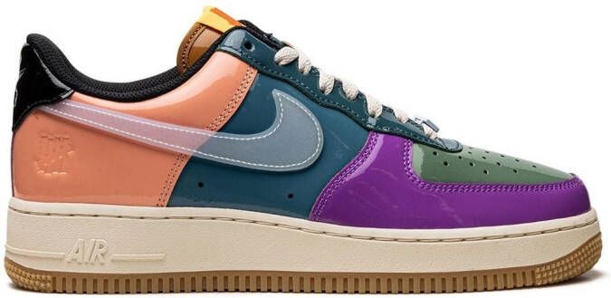 Nike x Undefeated Air Force 1 Low "Multi-Patent" sneakers Purple