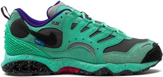 Nike x UNDEFEATED Air Terra Humara "Cargo Khaki" sneakers Brown - Picture 6