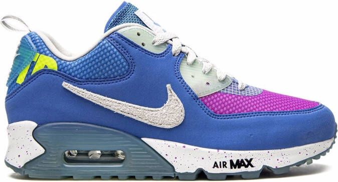 Nike x Undefeated Air Max 90 "Pacific Blue" sneakers