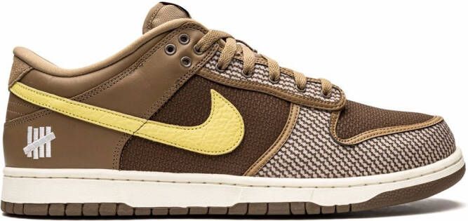 Nike x Undefeated Dunk Low SP "Canteen" sneakers Brown - Picture 2