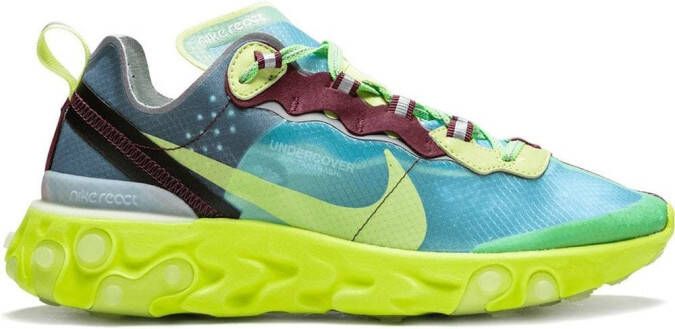 Nike x Undercover React Ele t 87 “Lakeside” sneakers Blue - Picture 3
