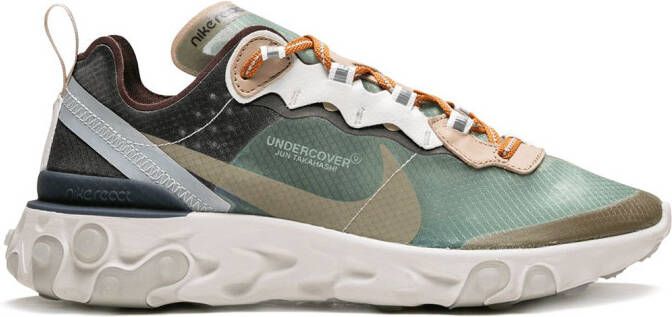 Nike x Undercover React Ele t 87 "Green Mist" sneakers - Picture 3