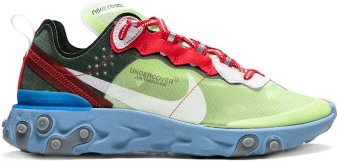 Nike x Undercover React Ele t 87 “Lakeside” sneakers Blue