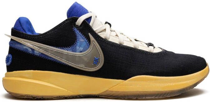 Nike x Uninterrupted LeBron 20 sneakers Black - Picture 3