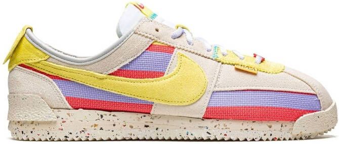 Nike x Union Cortez "Lemon Frost" sneakers Neutrals - Picture 3