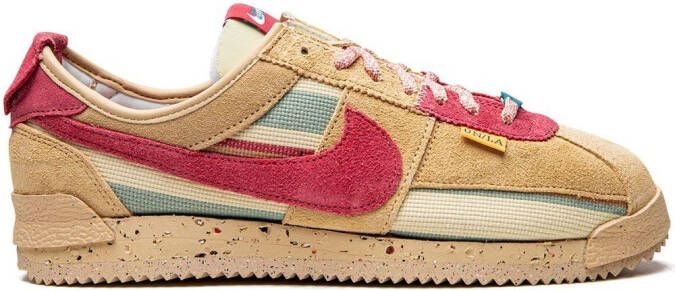 Nike Air Force 1 "Photon Dust Malachite-Black" sneakers White - Picture 7