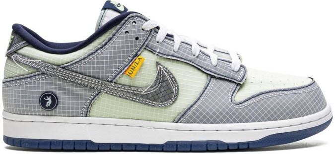 Nike x Union Dunk Low "Passport Pack Pistachio" sneakers Blue