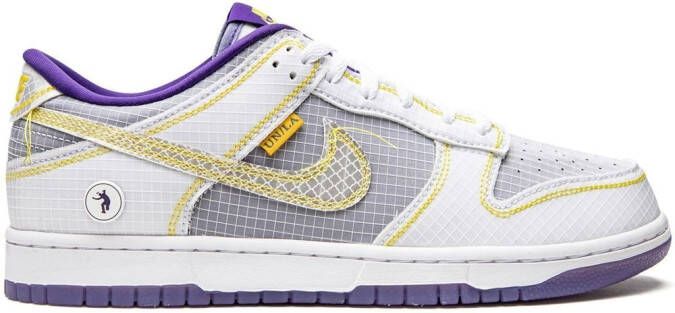 Nike x Union Dunk Low "Passport Pack Court Purple" sneakers Grey