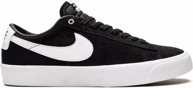 Nike Zoom Blazer Low Pro GT SB "Black Gum Light Brown" sneakers - Picture 6