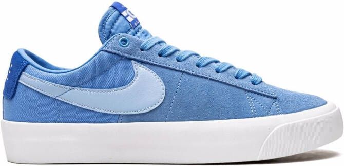 Nike Zoom Blazer Low Pro GT SB "Black Gum Light Brown" sneakers - Picture 4