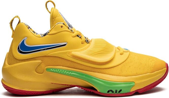 Nike Zoom Freak 3 NRG "Uno" sneakers Yellow
