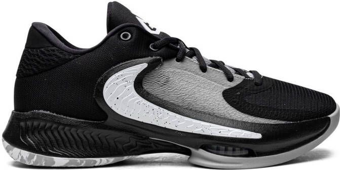 Nike Zoom Freak 4 ''Black White-Light Smoke Grey'' sneakers - Picture 5