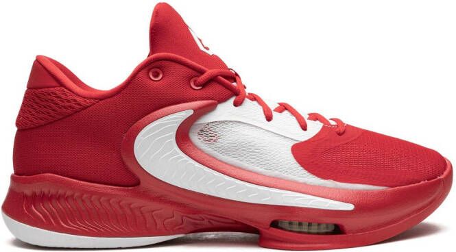 Nike Zoom Freak 4 TB "University Red White" sneakers