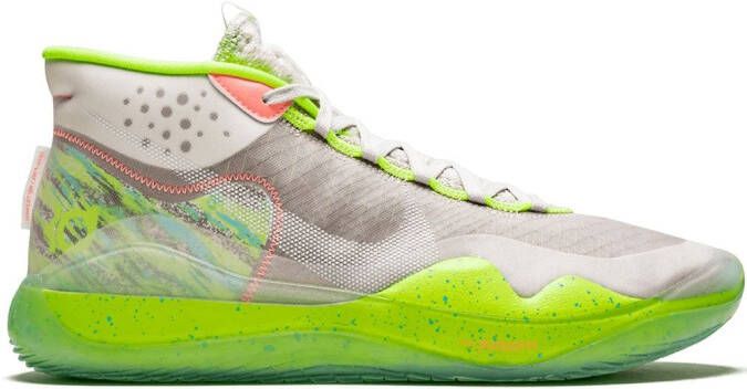 Nike Zoom Rookie Premium "Memphis Tigers" sneakers Grey - Picture 3