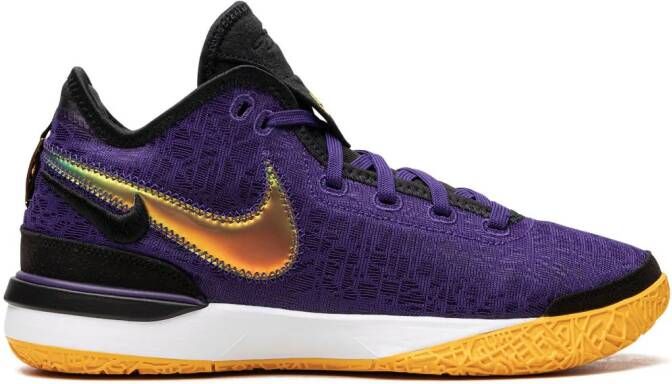 Nike Zoom LeBron NXXT Gen "Lakers" sneakers Purple