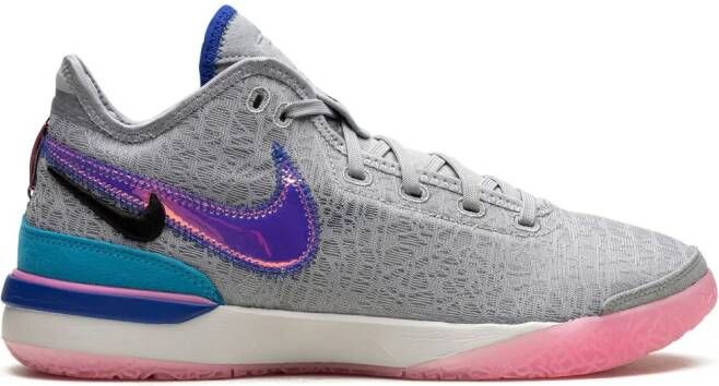 Nike Zoom LeBron NXXT Gen "Wolf Grey" sneakers