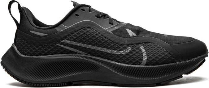 Nike Waffle Debut "Black White-Orange-Clear" sneakers - Picture 3