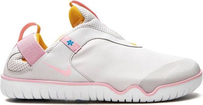 Nike Air Force 1 Low "White Saturn Gold" sneakers - Picture 3