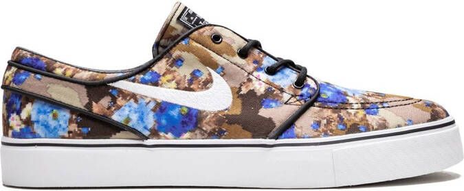 Nike Zoom Stefan Janoski Pr "Digi-Camo" sneakers Neutrals - Picture 6