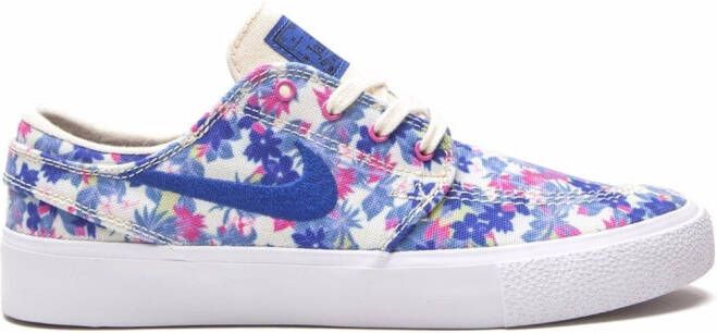 Nike SB Zoom Stefan Janoski Canvas RM Premium sneakers Blue - Picture 3