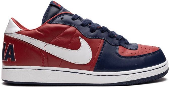 Nike SB Dunk Low "Rukus Crawfish Special Box" sneakers Red