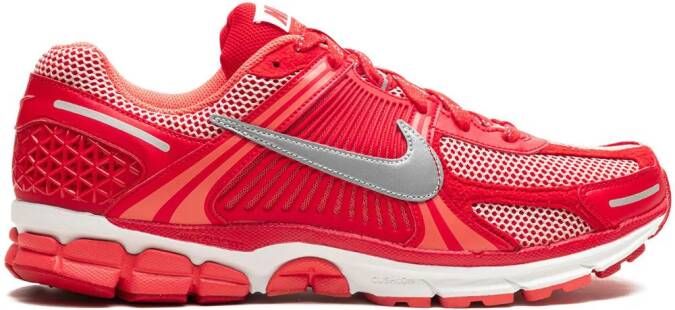 Nike Zoom Vomero 5 PRM "University Red Metallic Silver" sneakers - Picture 3