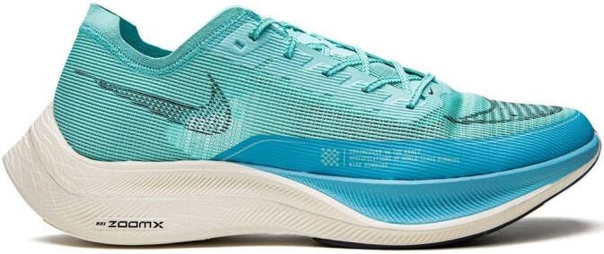 Nike ZoomX Vaporfly Next % 2 "Rawdacious" sneakers White - Picture 4