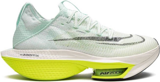 Nike Air Zoom Alphafly Next% 2 "Mint Foam Barely Green" sneakers - Picture 3