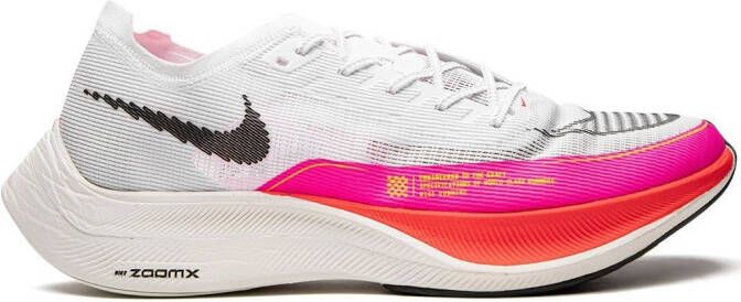 Nike ZoomX Vaporfly Next % 2 "Rawdacious" sneakers White - Picture 6