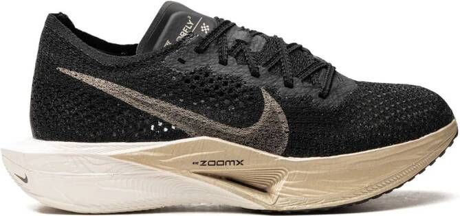 Nike Zoomx Vaporfly Next% 3 "Metallic Gold" sneakers Black - Picture 2