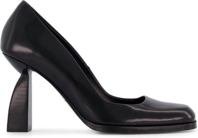 Nodaleto Angel N 90mm leather pumps Black