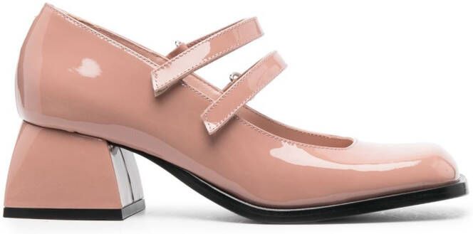 Nodaleto Bulla Bacara mary-jane pumps Pink