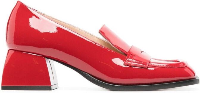Nodaleto Bulla Cara 45mm loafers Red