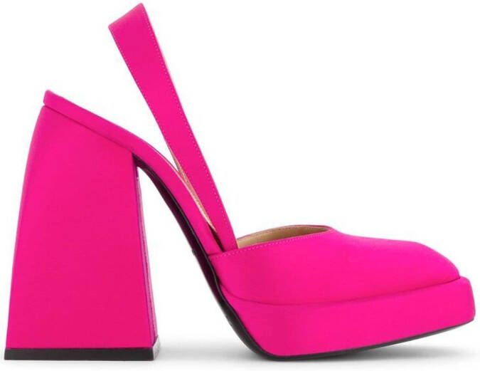 Nodaleto Bulla Jones 105mm pumps Pink