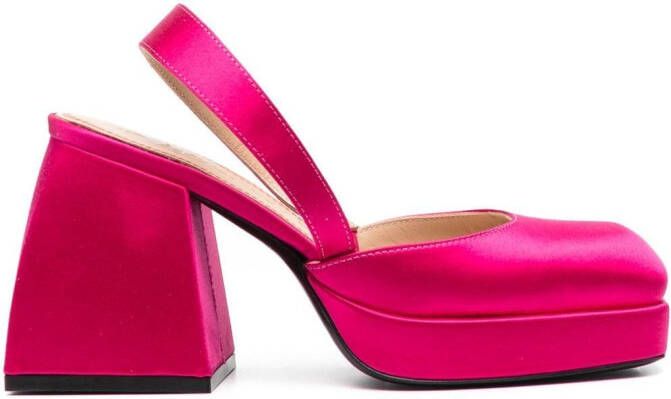 Nodaleto Bulla Jones 65mm pumps Pink