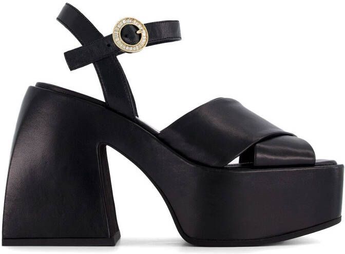 Nodaleto Bulla Joni platform sandals Black