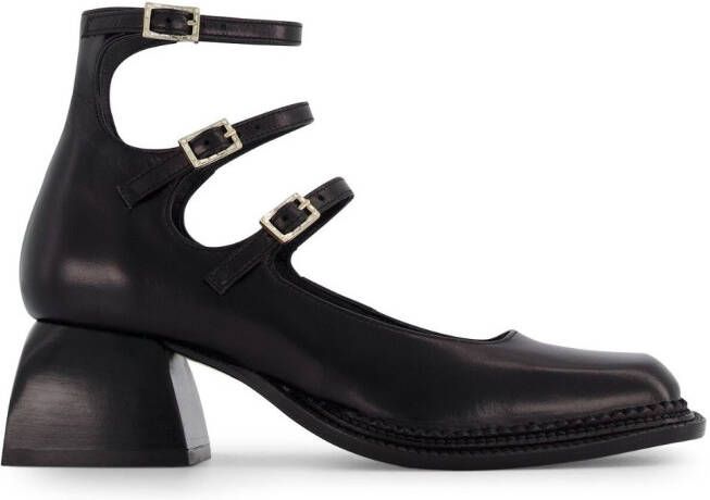 Nodaleto Bulla London leather pumps Black