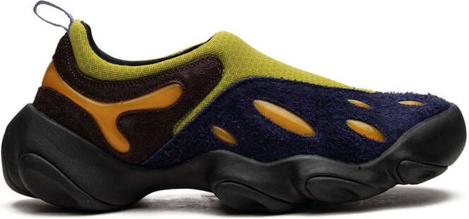 Oakley x Brain Dead Factory Team Flesh "Blue Brown Lime" sneakers Yellow