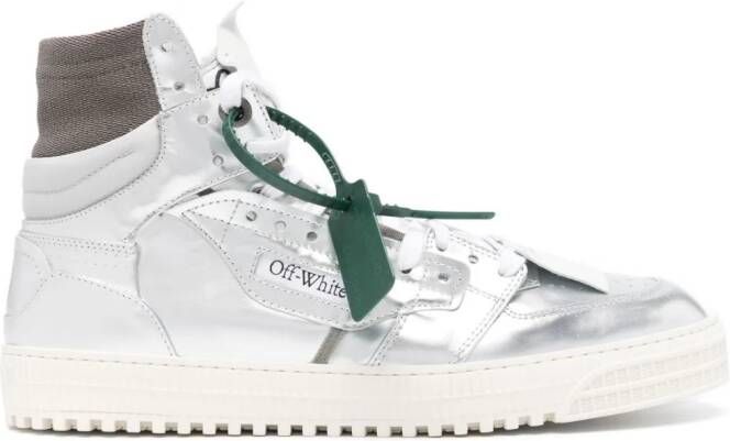 Off-White 3.0 Off Court metallic sneakers Silver