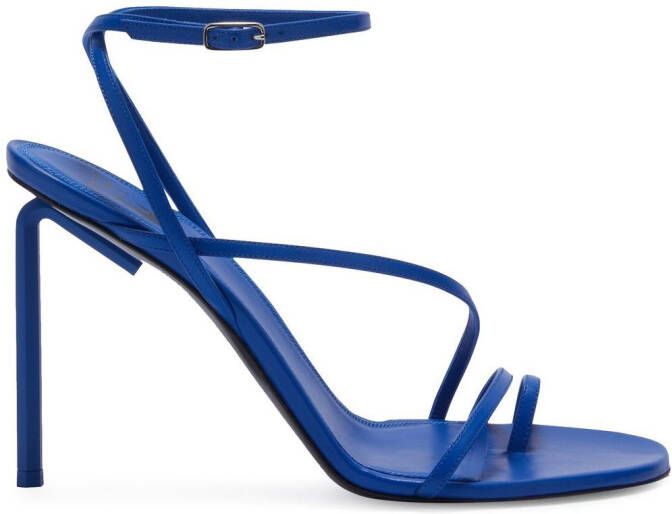 Off-White Allen 110mm strappy sandals Blue