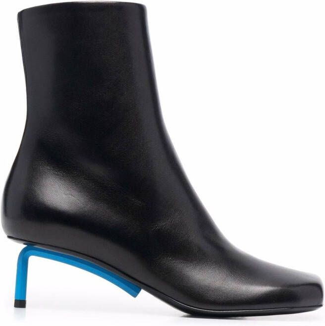Off-White Allen 60mm ankle boots Black