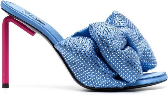 Off-White Allen 80mm sandals Blue