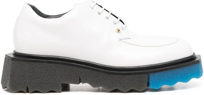 Off-White chunky lace-up shoes