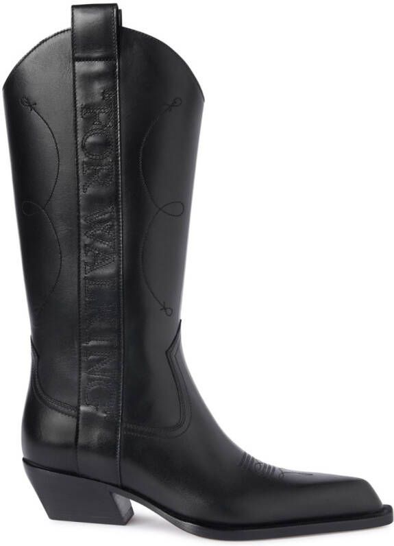 Off-White For Walking leather boots Black