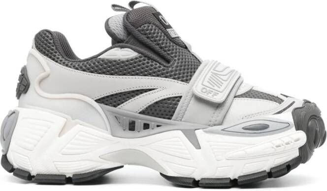 Off-White Glove panelled slip-on sneakers Grey