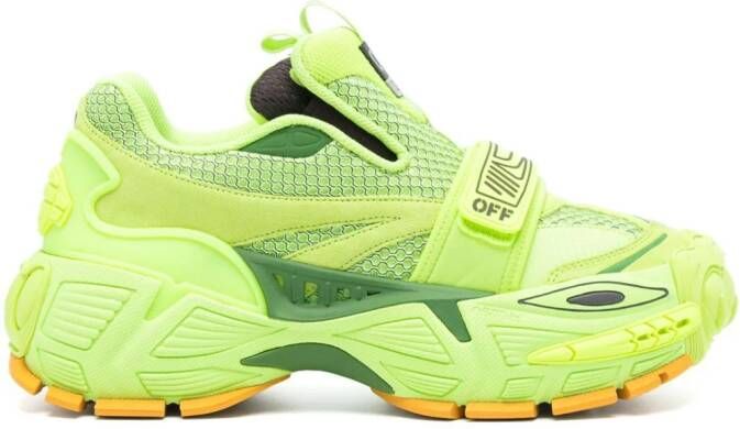 Off-White Glove slip-on sneakers Green