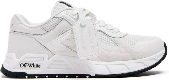 Off-White Kick Off leather sneakers